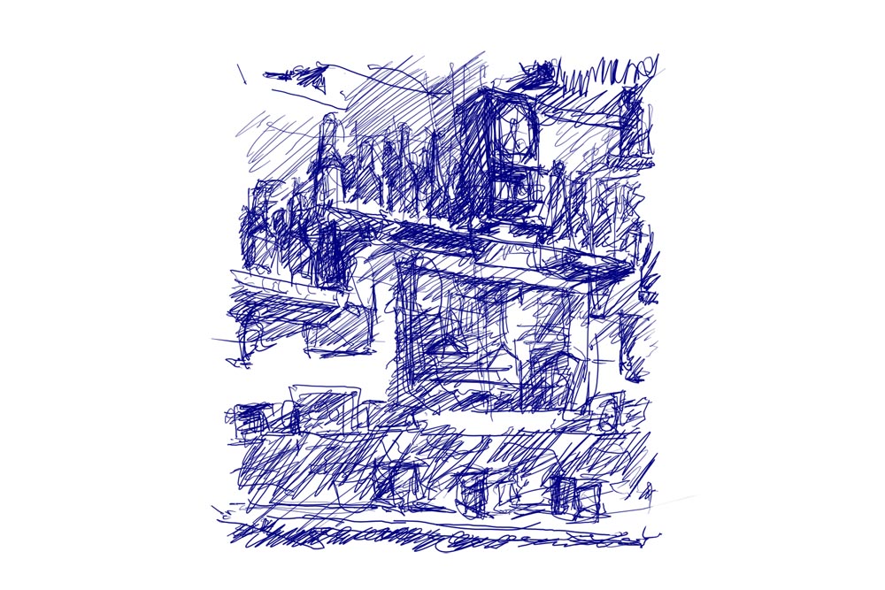 The Aristo three minute sketches