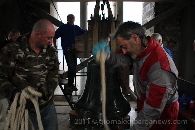 The Duomo bells silenced for maintenance