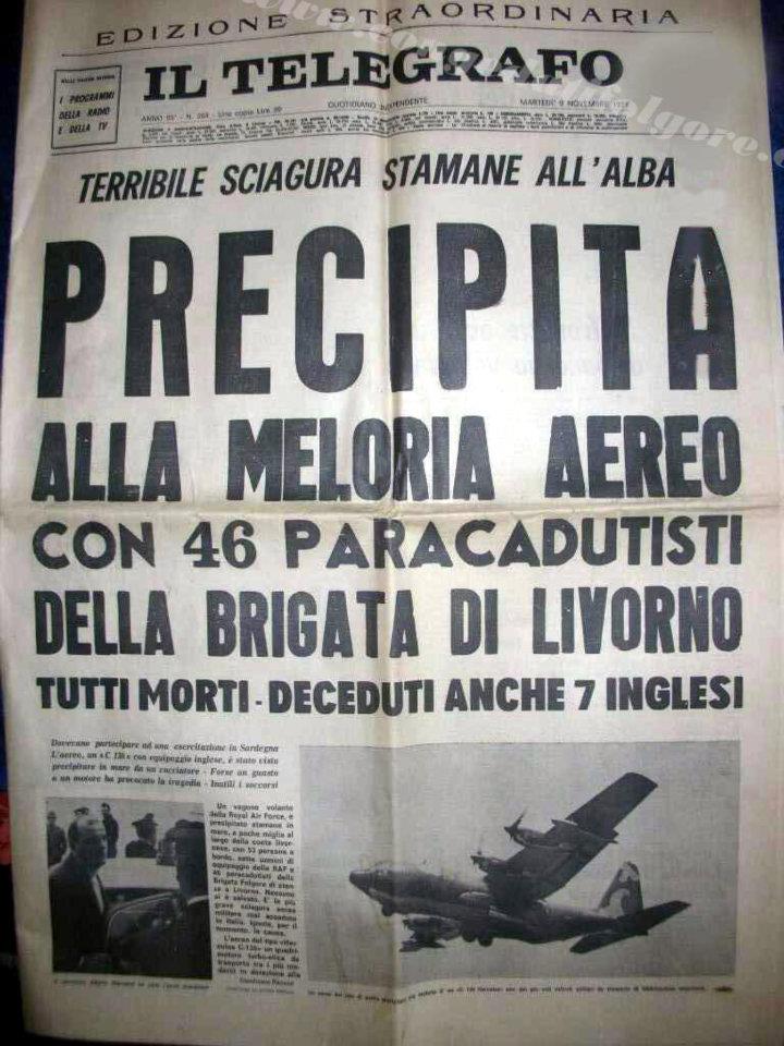 Il cedro del paracadutista