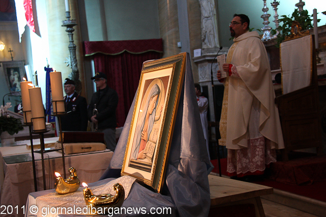 I Carabinieri hanno festeggiato la Virgo Fidelis
