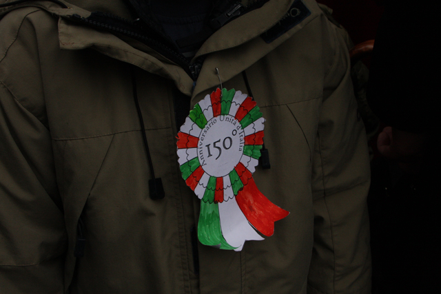 La cerimonia conclusiva per il 150° Anniversario dell’Unità d’Italia