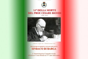 Barga in omaggio a Biondi