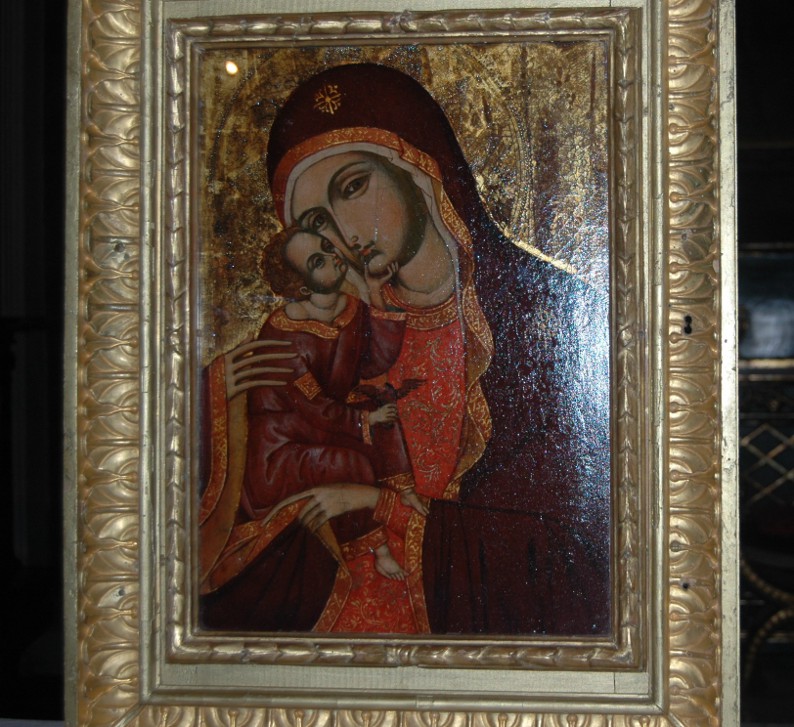 1512-2012: il restauro della Madonna del Molino per il suo cinquecentenario