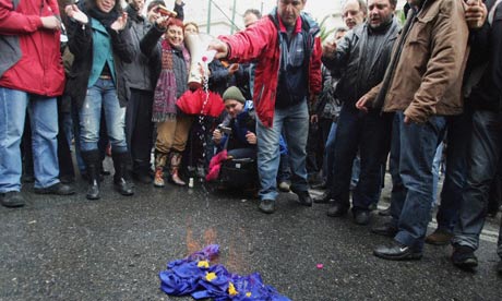 The euro crisis deepens
