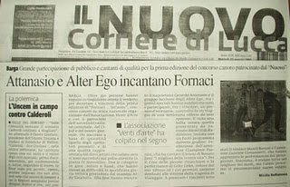Il “Corriere di Lucca” ha chiuso