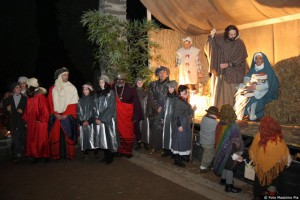Presepe vivente 2008