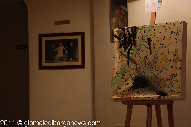 “Arti Differenti” – il teatro diventa galleria