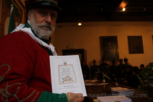 La cerimonia di chiusura dei festeggiamenti del 150°