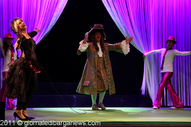 Teatro gremito per l’improbabile Moliere di Paolo Hendel