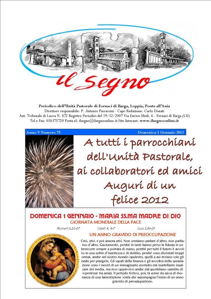 E’ uscito il nuovo numero de Il Segno