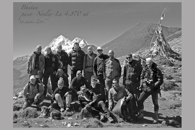 Musetti racconta la straordinaria esperienza della spedizione Bhutan 2011