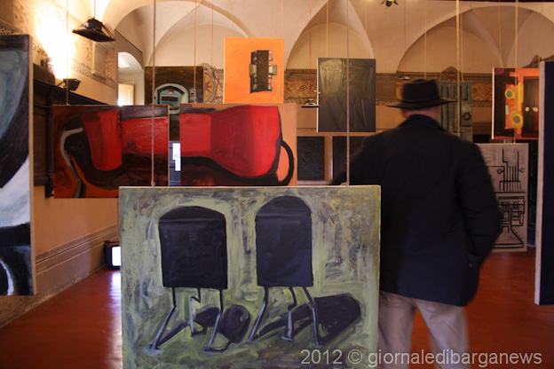 Albo Pretorio come galleria: Keane inaugura la prima mostra