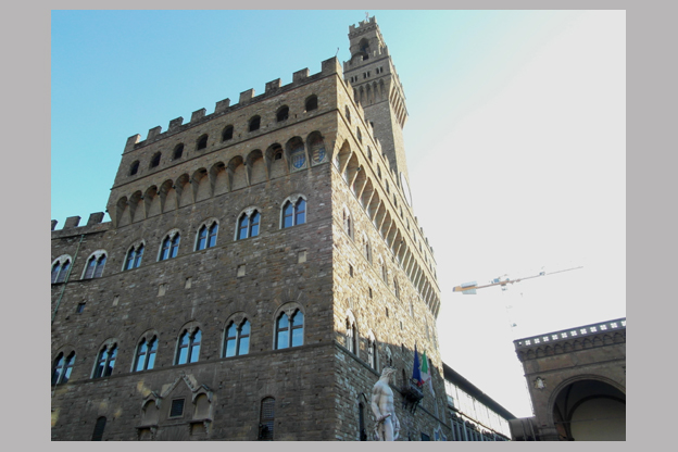 Barghigiani in gita a Firenze
