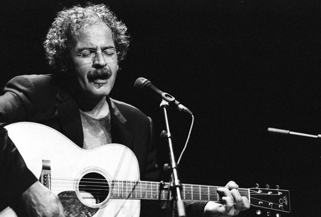 Gianmaria Testa, il capostazione con la chitarra