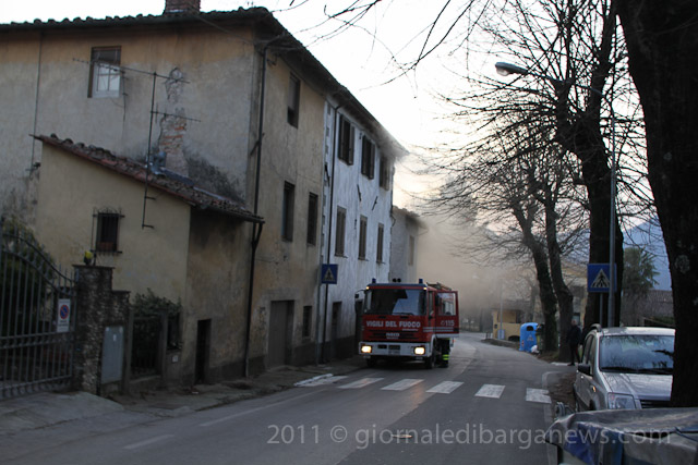 Fire service called to douse chimney fire in Barga
