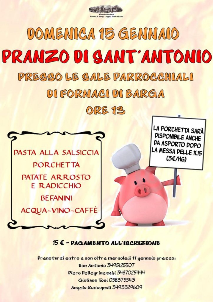 Sant’Antonio nell’Unità Pastorale di Fornaci