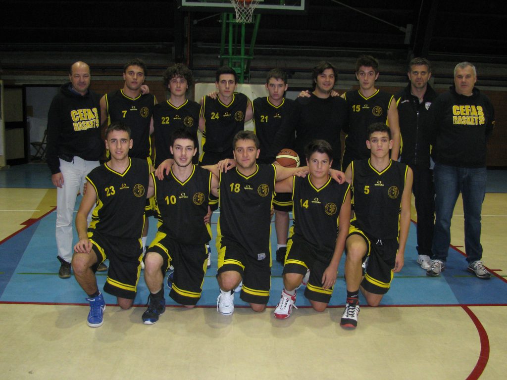 Cefa, sconfitti Under 19 e Amatori