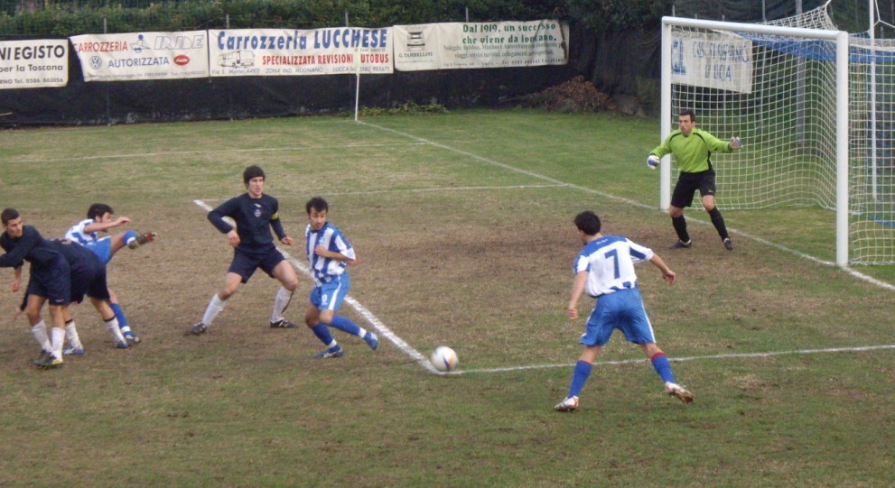 Calcio Seconda Categoria: il Vorno sconfigge il Sacro Cuore