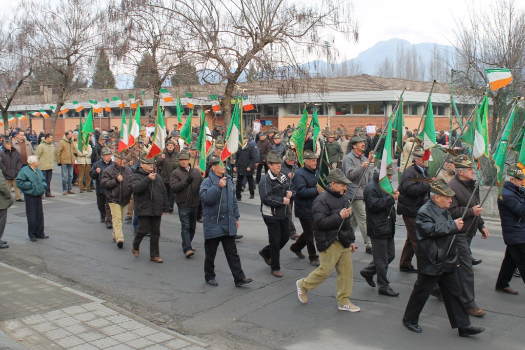 Castelnuovo per giorni capitale degli Alpini