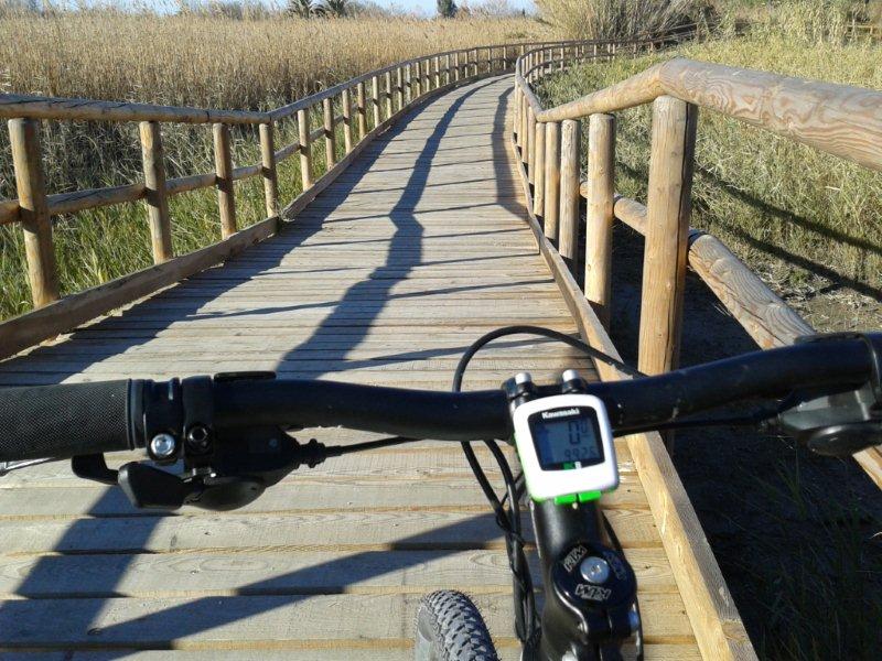 La pista ciclopedonale di Puccini