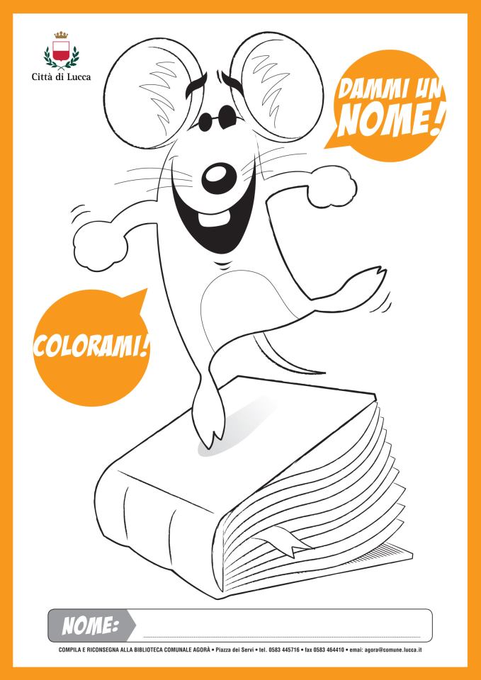 Diamo un nome alla mascotte dell’Agora’