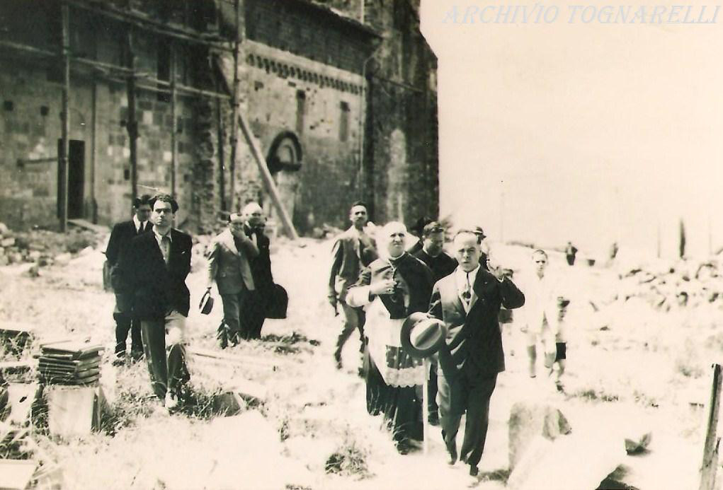 Monsignor Lino Lombardi commemora Morando Stefani