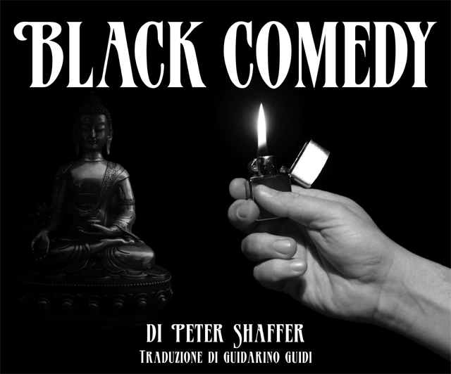 Sabato 31 marzo tornano in scena i Mercantidarte con “Black Comedy”