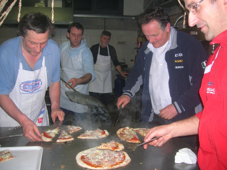 Pizzata di beneficenza a Filecchio