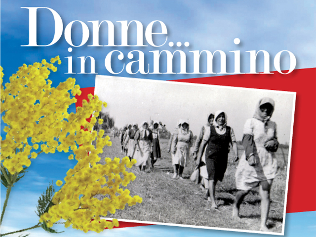 Donne … in cammino. Appuntamento a Gallicano
