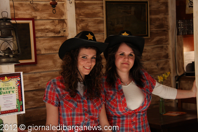Atmosfera e cucina western a Mologno