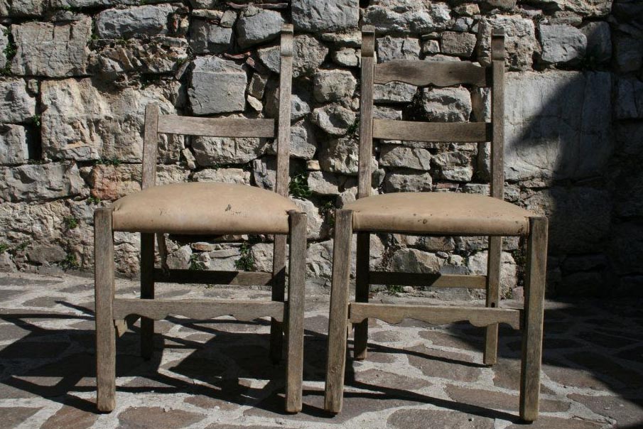 Chairart 2012 – already the first chairs being prepared