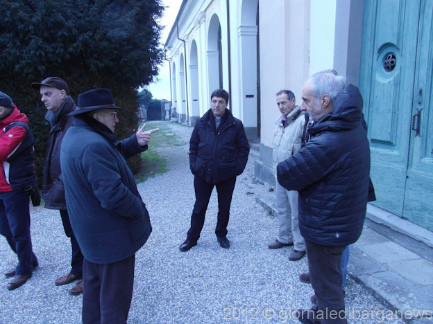 Sopralluogo del Comune e dell’Arciconfraternita di Misericordia al cimitero di Barga
