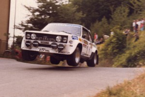 fiat 131 abarth vudafieri ciocco 1981