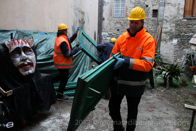 The green shutters come down