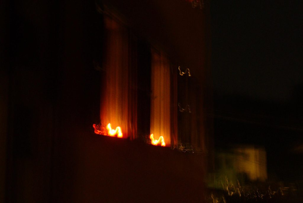 Luminara in ricordo del terremoto del 1903