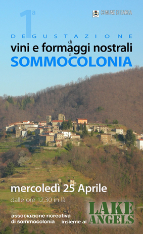 Venticinque aprile in compagnia a Sommocolonia