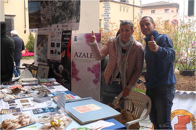 Pro Loco alla festa dell’Azalea