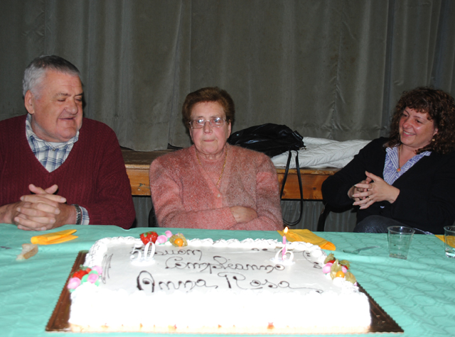 Festa al Sacro Cuore per Anna Rosa