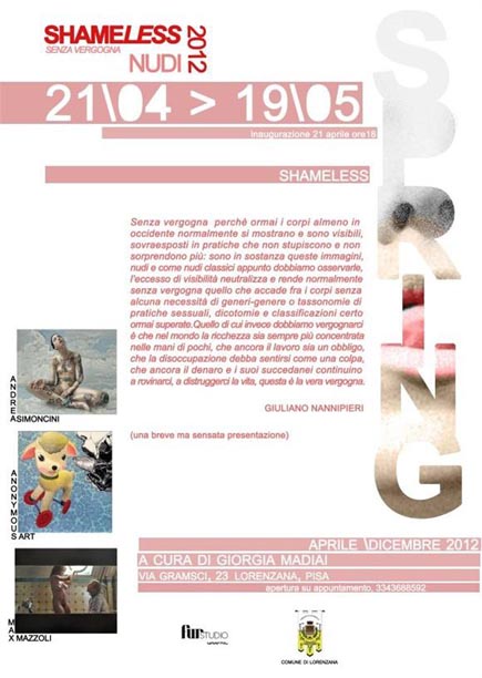 Shameless 2012 – Senza vergogna nudi