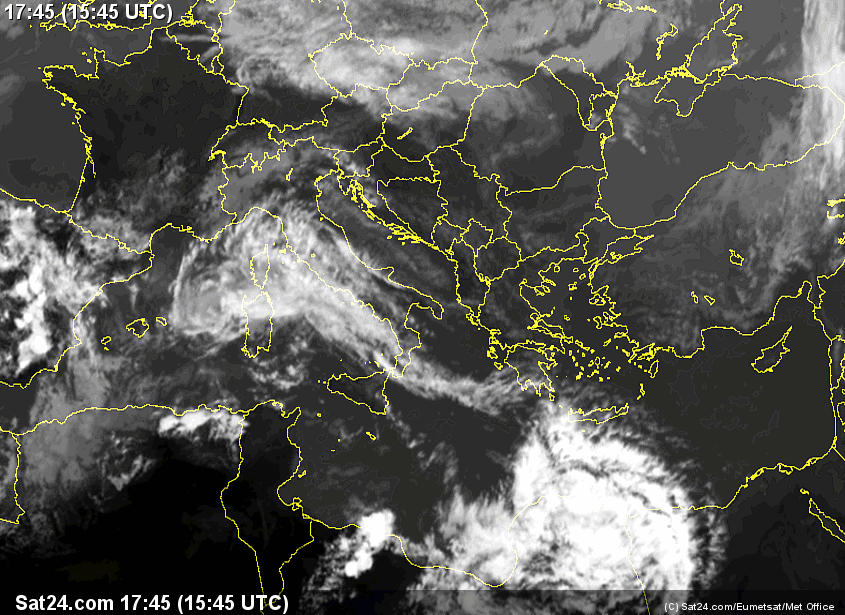 Tempo in peggioramento con piogge e clima più freddo