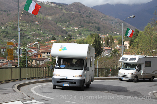 Campers in Barga