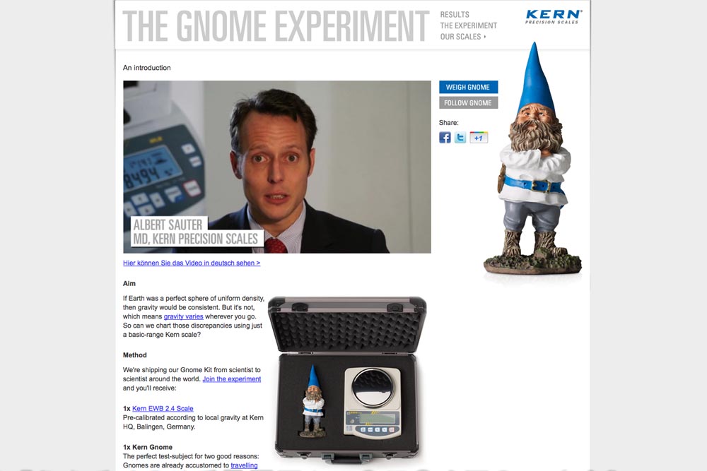 European Gnome Sanctuary demand release of “KERN” Gnome