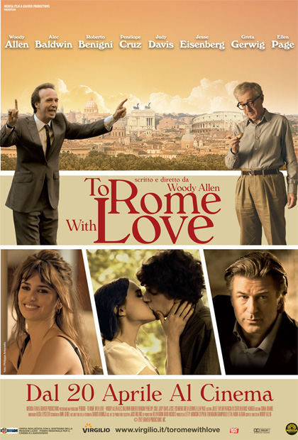 To Rome with love di Woody Allen