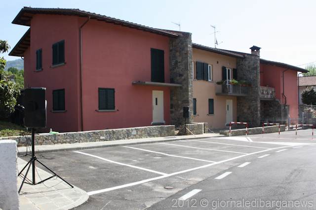 Un nuovo parcheggio a servizio di Menchi