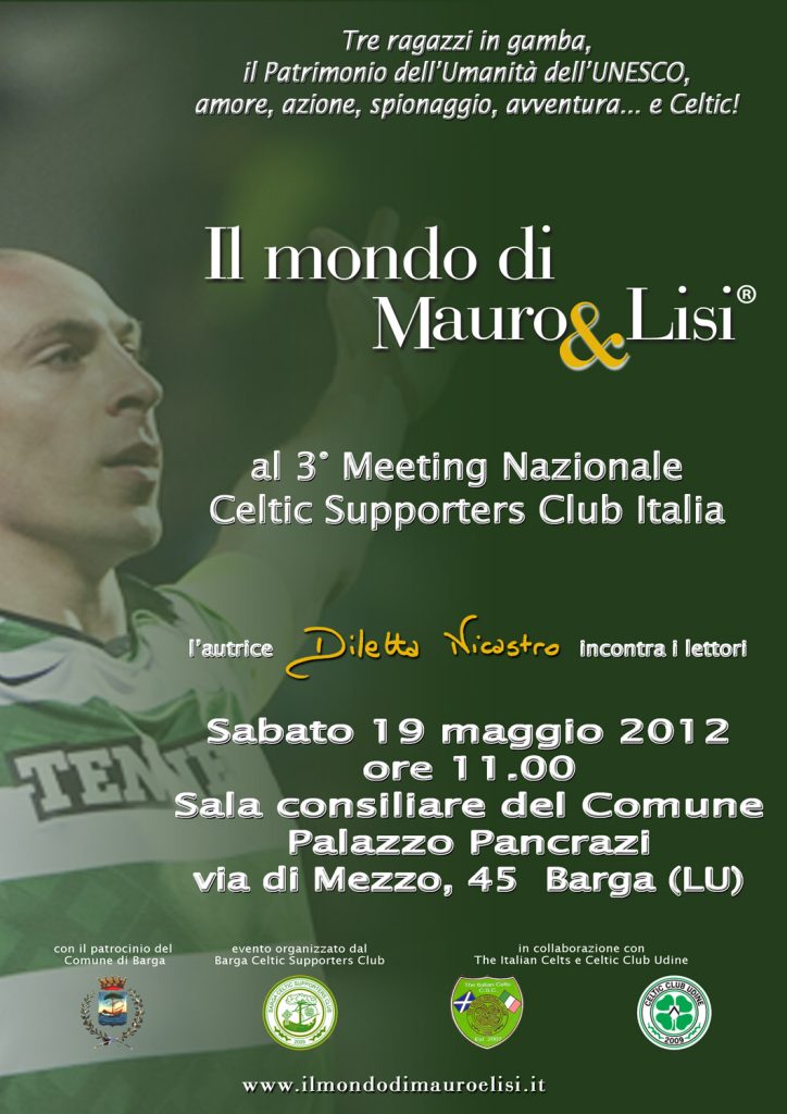 Il 19 e 20 maggio si terrà il 3° Meeting nazionale dei Celtic Supporters Club