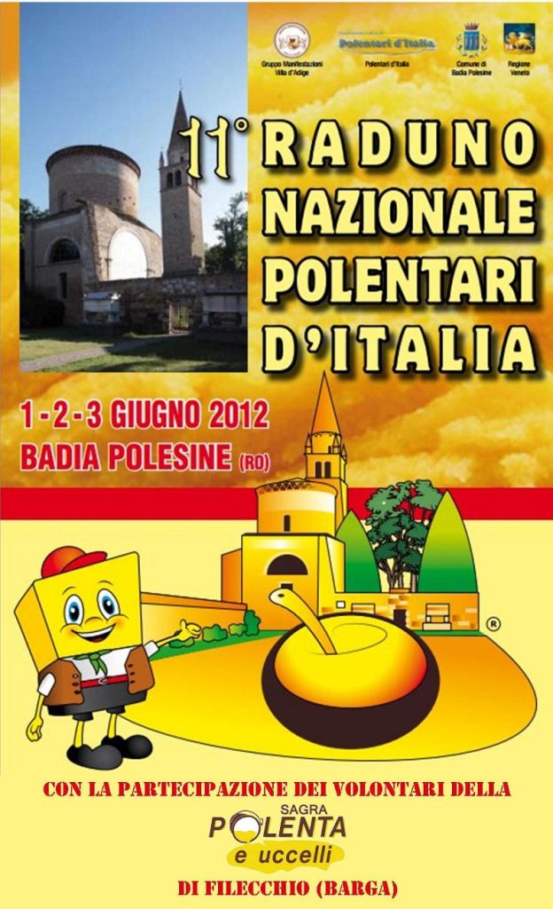 Filecchio al Raduno Nazionale dei Polentari d’Italia