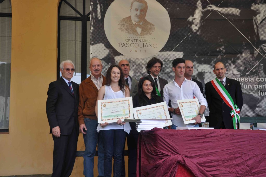 Concorso di scultura dedicato a Pascoli: un successo la premiazione