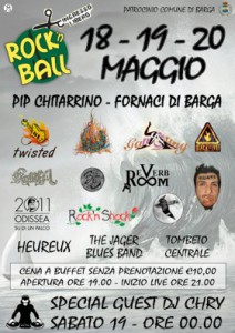 locandina rock n ball