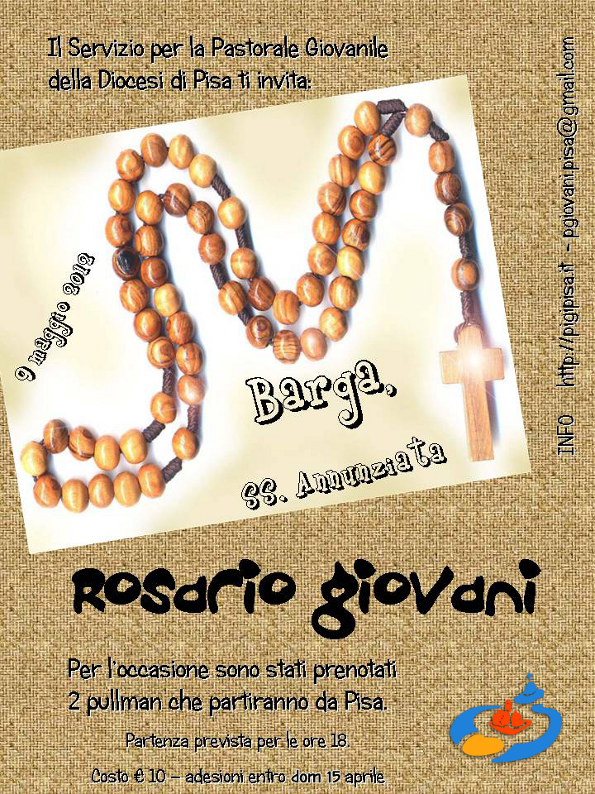 Il Rosario Giovani Diocesano a Barga