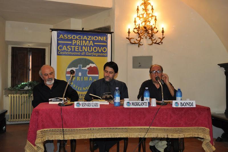 Lo scrittore Adolfo Morganti ospite dell’Associazione Prima Castelnuovo